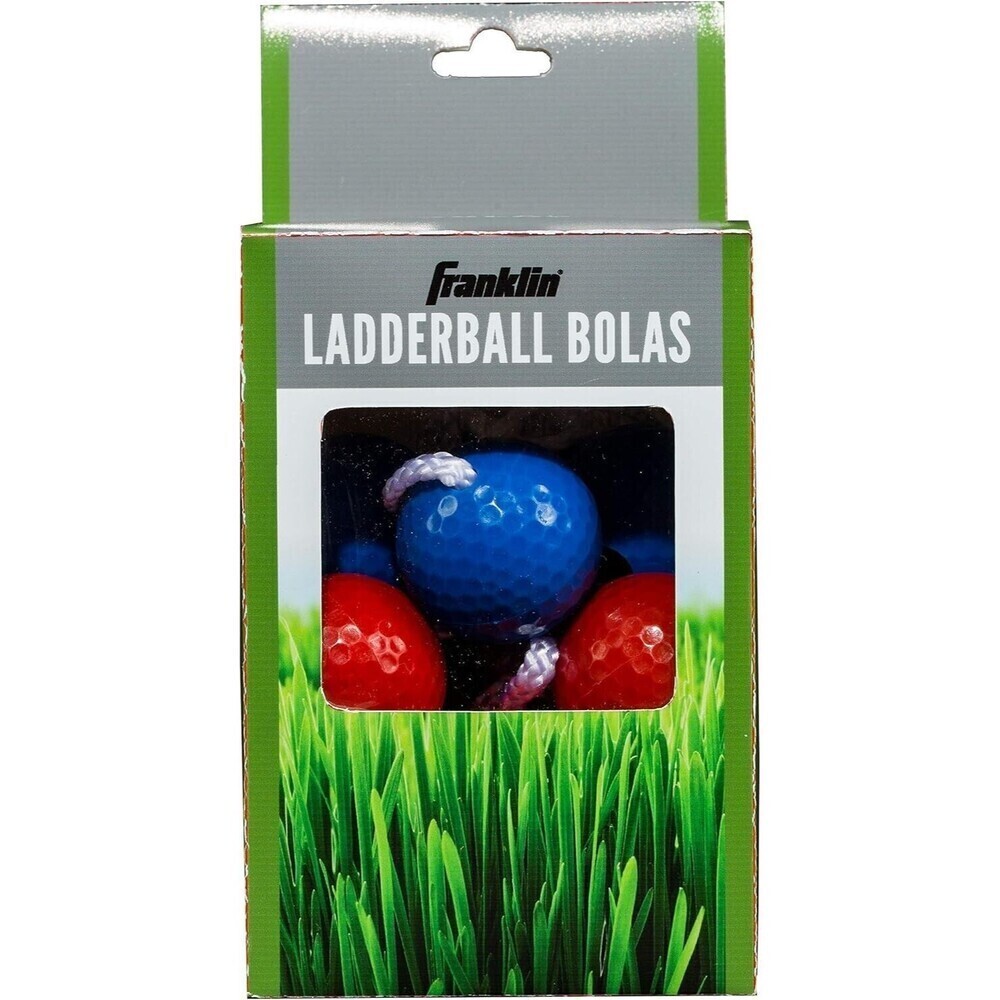 Franklin Ladder Ball R Balls 3 red 3 blue Ladderball bolas -open box-